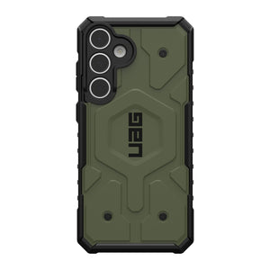UAG Samsung Galaxy S24 FE Pathfinder MagSafe Case - Drab