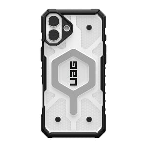 UAG iPhone 16 Plus Pathfinder MagSafe Case - Ice