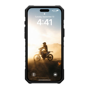 UAG iPhone 16 Plus Pathfinder MagSafe Case - Ice