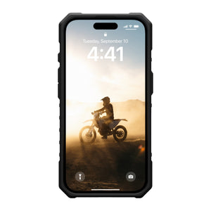UAG iPhone 16 Pathfinder MagSafe Case - Ice