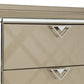 Bijou Champagne Nightstand