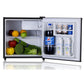 SPT 1.6 cu.ft. Compace Refrigerator with Energy Star - Stainless Steel - RF-164SS