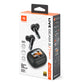 JBL Live Beam 3 True Wireless Noise Cancelling Earbud Bundle with gSport Case (Black)
