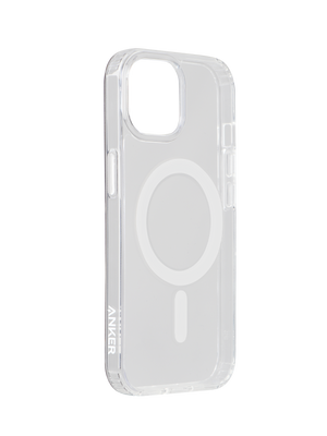 <b>iPhone 15</b> Clear Phone Case  (Not Magnetic)