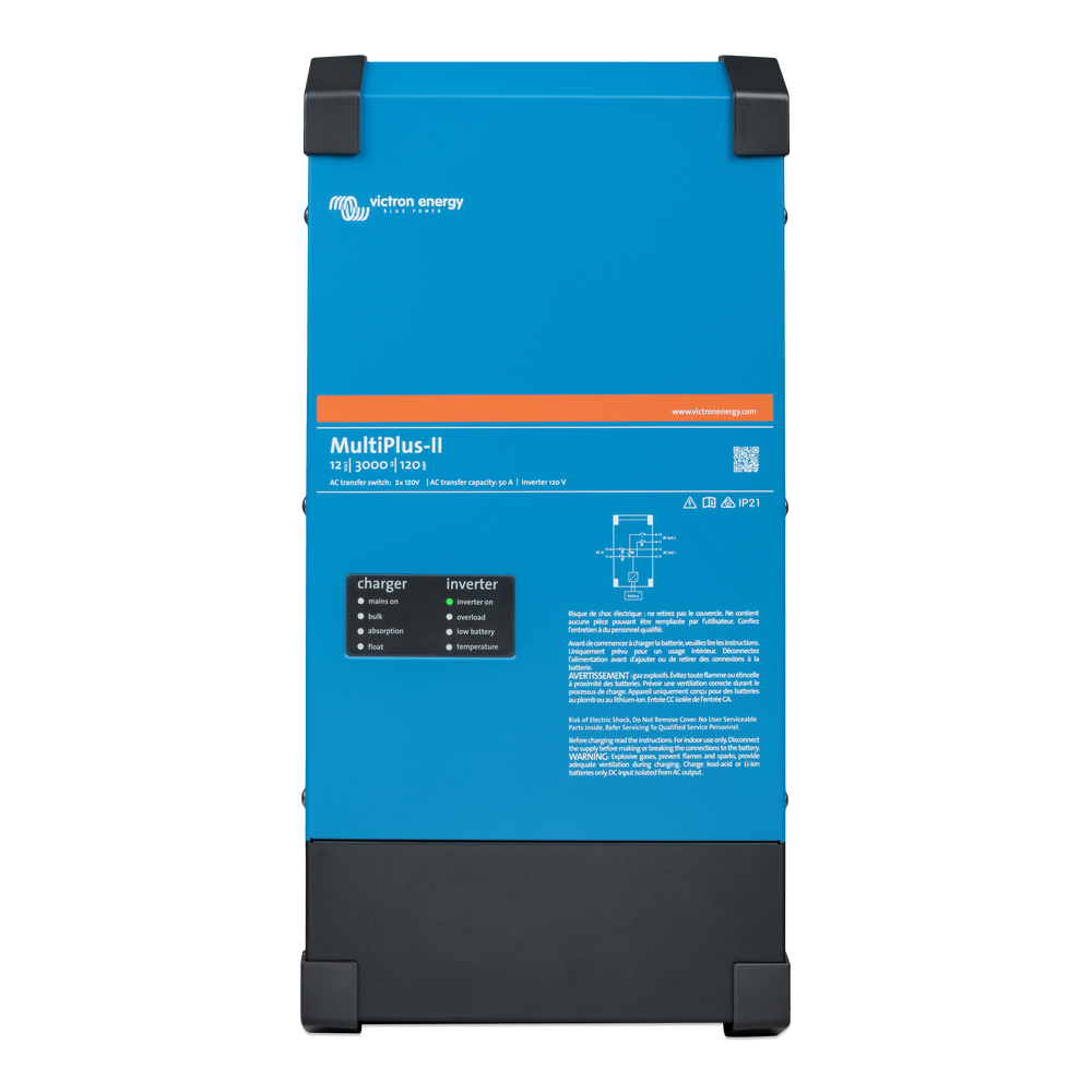MultiPlus-II 12/3000/120-50 2x120V Front