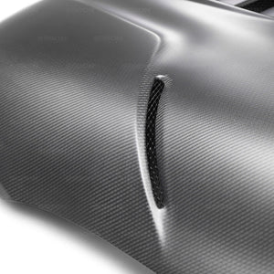 Seibon TS-Style Dry Carbon Fiber Hood | 2020+ Toyota Supra GR A90