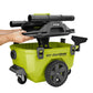 18-Volt ONE+ 6 Gal. Cordless Wet/Dry Vacuum (Tool Only) with Hose, Crevice Tool, Floor Nozzle and Extension Wand