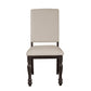 Begonia Grayish Brown Extendable Dining Set