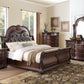 Cavalier Dark Cherry Chest