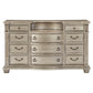 Cavalier Silver Dresser