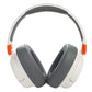 JBL JR 460NC Wireless Over-Ear Noise Canceling Kids Headphones (White)