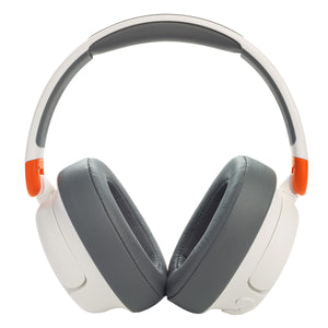 JBL JR 460NC Wireless Over-Ear Noise Canceling Kids Headphones (White)