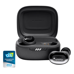 JBL Live Free 2 True Wireless Noise Cancelling Earbuds (Black)