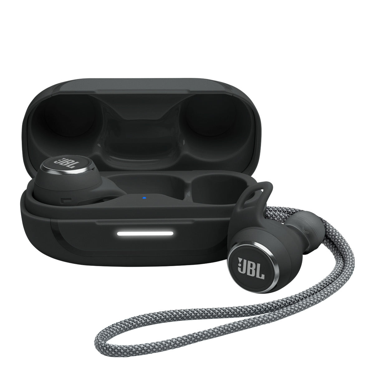 JBL Reflect Aero True Wireless Earbuds with Adaptive Noise Cancelling (Black)