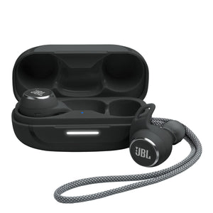 JBL Reflect Aero True Wireless Earbuds with Adaptive Noise Cancelling (Black)