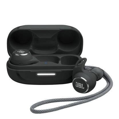 JBL Reflect Aero True Wireless Earbuds with Adaptive Noise Cancelling (Black)