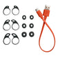 JBL Reflect Aero True Wireless Earbuds with Adaptive Noise Cancelling (Black)