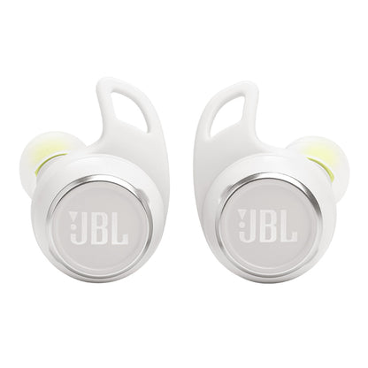 JBL Reflect Aero True Wireless Earbuds with Adaptive Noise Cancelling (White)