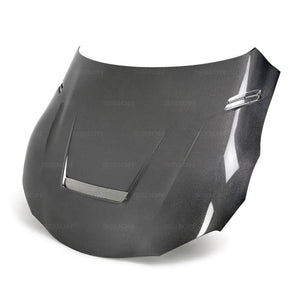 Seibon VS-Style Double Sides Carbon Fiber Hood | 2020+ Toyota Supra GR A90