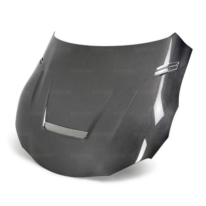 Seibon VS-Style Double Sides Carbon Fiber Hood | 2020+ Toyota Supra GR A90
