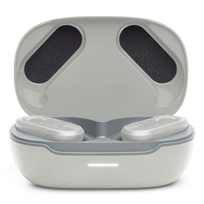 JBL Endurance Peak 3 Dust and Water Proof True Wireless Active Earbuds (White)