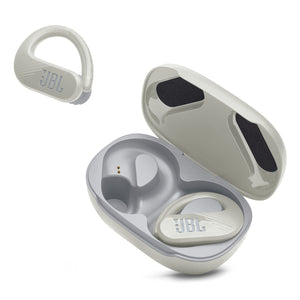 JBL Endurance Peak 3 Dust and Water Proof True Wireless Active Earbuds (White)