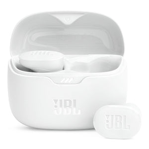 JBL Tune Buds True Wireless Noise Cancelling Earbuds with Bluetooth 5.3 (White)