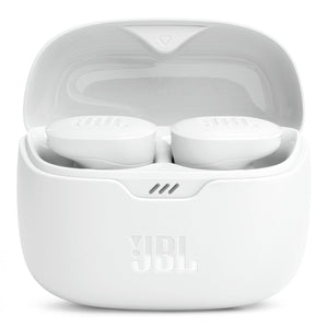 JBL Tune Buds True Wireless Noise Cancelling Earbuds with Bluetooth 5.3 (White)