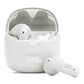 JBL Tune Flex True Wireless Noise Cancelling Earbuds with Bluetooth 5.2 (White)