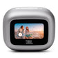JBL Live Buds 3 Noise-Cancelling Earbuds with Smart Case (Silver)