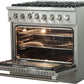 Forno Appliance Package - 36" Dual Fuel Range, Dishwasher, 36" Refrigerator, FBDL-004-02CAUS