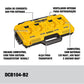 DEWALT 12-Volt/20-Volt/60-Volt MAX 4-Port Lithium-Ion Battery Charge Modle DCB104