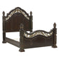 Catalonia Cherry Poster Bedroom Set