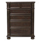 Catalonia Cherry Poster Bedroom Set