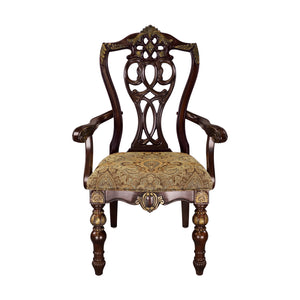 Catalonia Cherry Dining Arm Chair, Set of 2