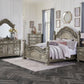 Catalonia Platinum Gold Dresser