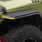 Rugged Ridge 07-18 Jeep Wrangler JK 2-Door+4-Door Unlimited Max Terrain Fender Flare Front+Rear Set