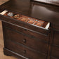 Abbeville Cherry Dresser, Two Hidden Drawers
