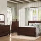 Abbeville Cherry Dresser, Two Hidden Drawers