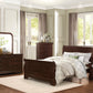 Abbeville Cherry Dresser, Two Hidden Drawers