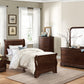 Abbeville Cherry Dresser, Two Hidden Drawers