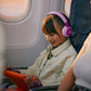 JBL Junior 320 BT Kid Safe On-Ear Wireless Headphones (Purple)