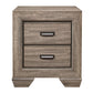 Beechnut Light Elm Nightstand