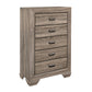 Beechnut Light Elm Chest