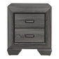 Beechnut Gray Nightstand