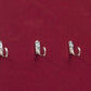 Bevelle Silver Vanity Set