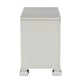 Bevelle Silver Nightstand