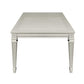 Bevelle Silver Extendable Dining Table
