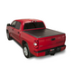 BAK BAKFlip FiberMax Hard Folding Truck Bed Cover - Rail Mounts Near Top of Bed Rail - Rails Can Be Lowered Using Drop Down Brackets - 22-24 Toyota Tundra 5' 7" Bed with or without Deck Rail System w/out Trail Special Edition Storage Boxes Model 1126440