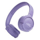 JBL Tune 520BT Wireless On Ear Bluetooth Headphone Bundle with gSport Case (Purple)